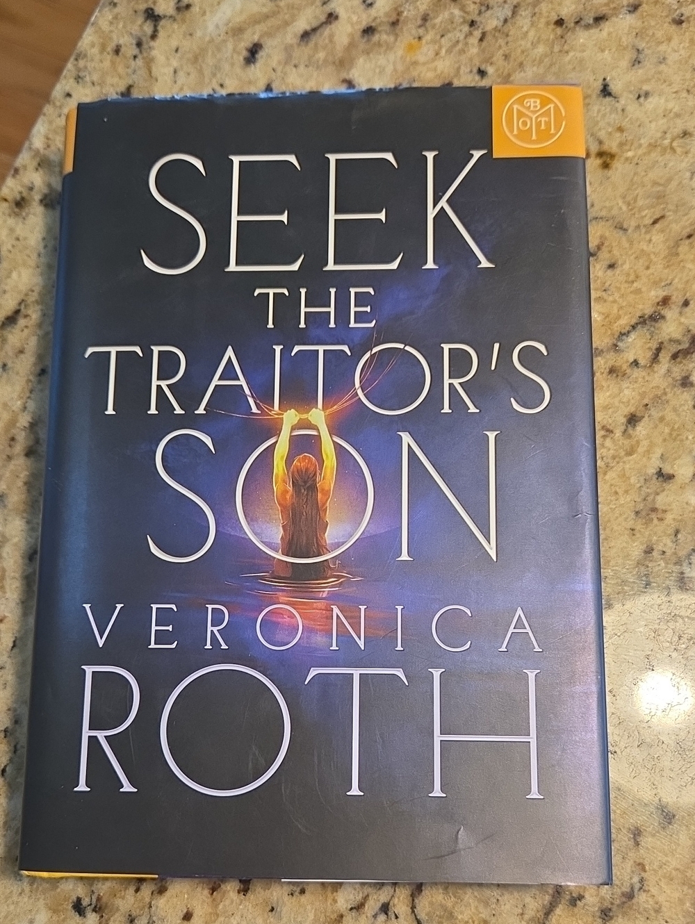Seek the Traitor's Son by Veronica Roth | Hardcover | Book of the Month Edition